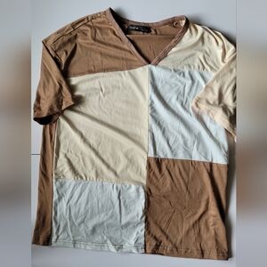 Shein Colorblock shirt